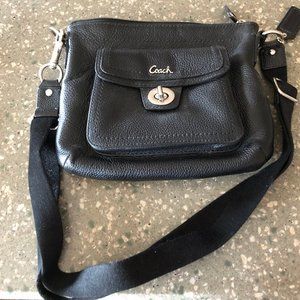 Coach Crossbody - Black